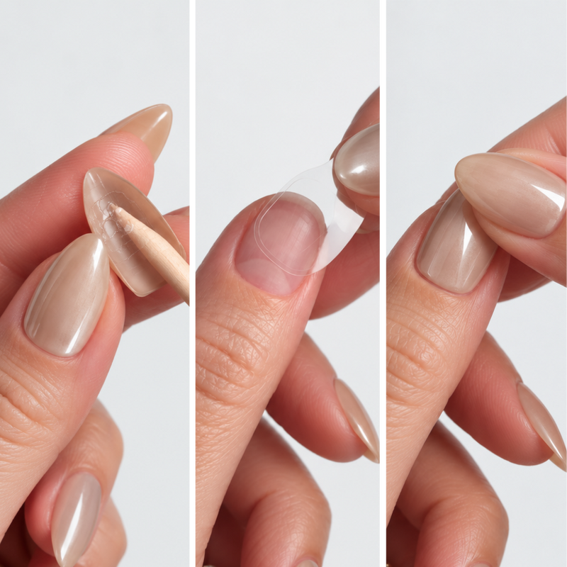 Prep your nails