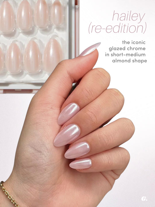 Bestsellers 1 press-on nail bundle by Glowie by Her