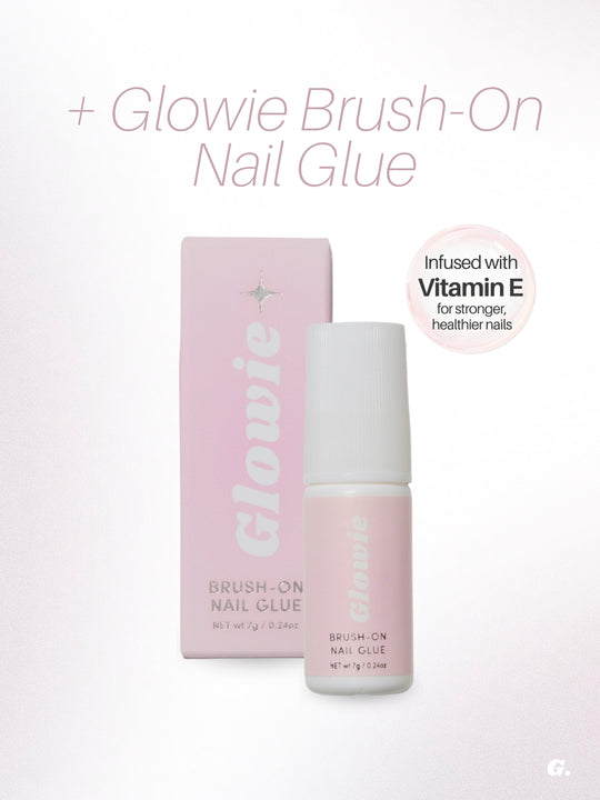 Glowie bestsellers press-on nail bundle by Glowie by Her