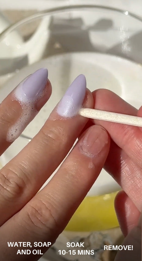 Remove your nails