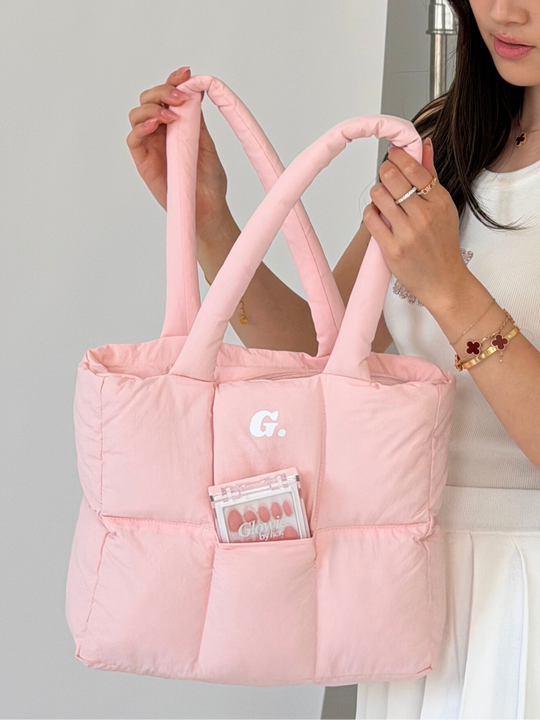 Glowie puffer bag by Glowie by Her
