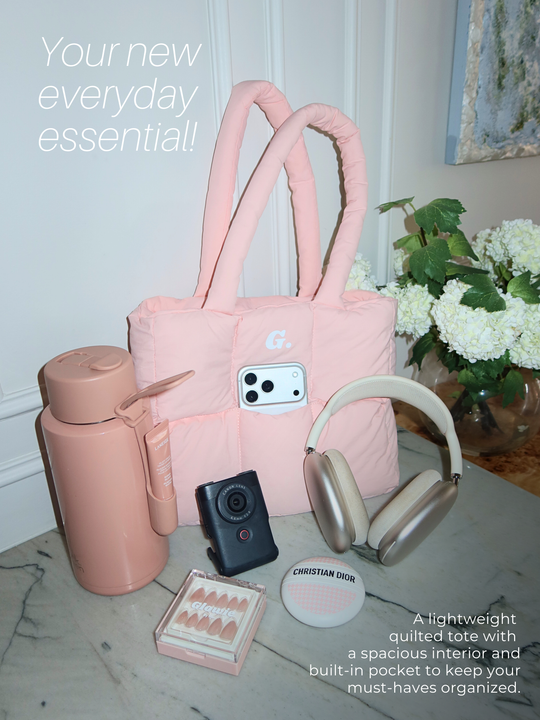 Glowie puffer bag by Glowie by Her