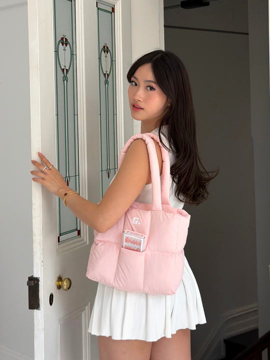 Glowie puffer bag by Glowie by Her