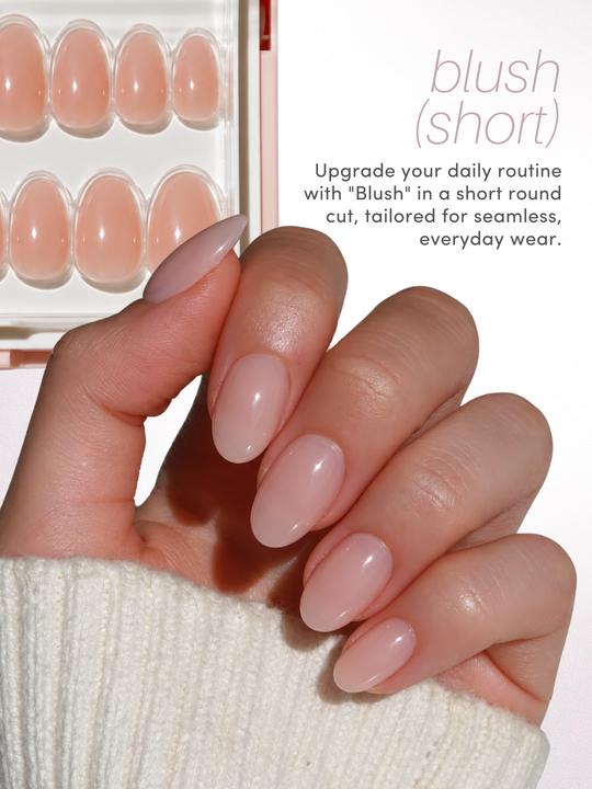 Short Nails 1.0 press-on nail bundle by Glowie by Her