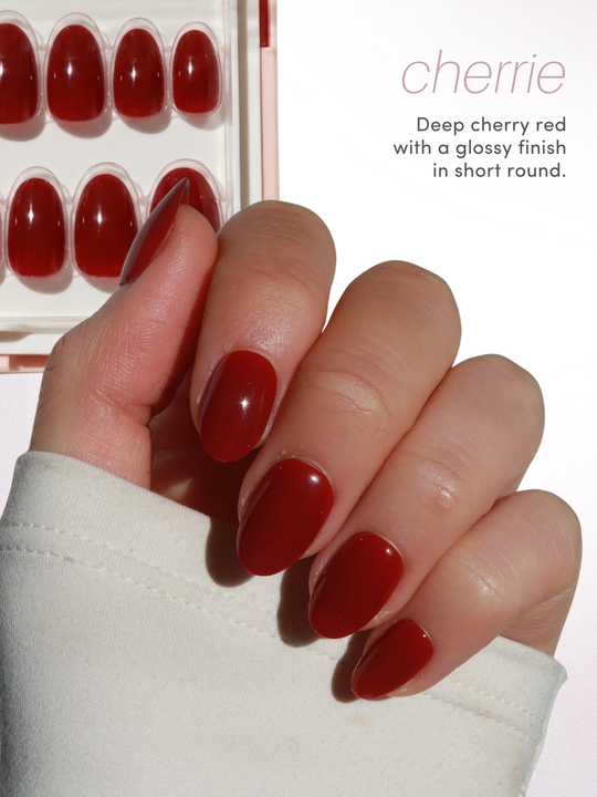 Short Nails 1.0 press-on nail bundle by Glowie by Her