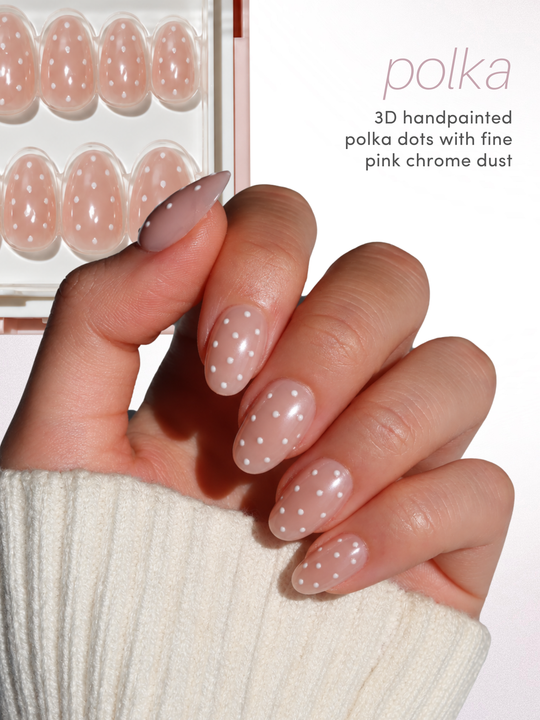 Short Nails Collection press-on nail bundle by Glowie by Her