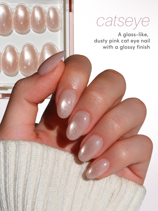 Short Nails Collection press-on nail bundle by Glowie by Her