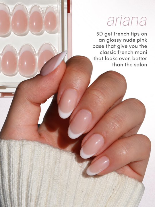 Short Nails Collection press-on nail bundle by Glowie by Her