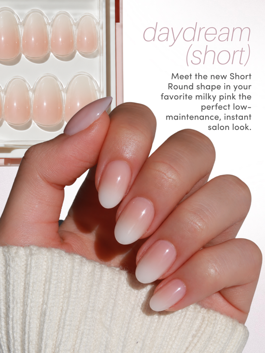 Short Nails Collection press-on nail bundle by Glowie by Her