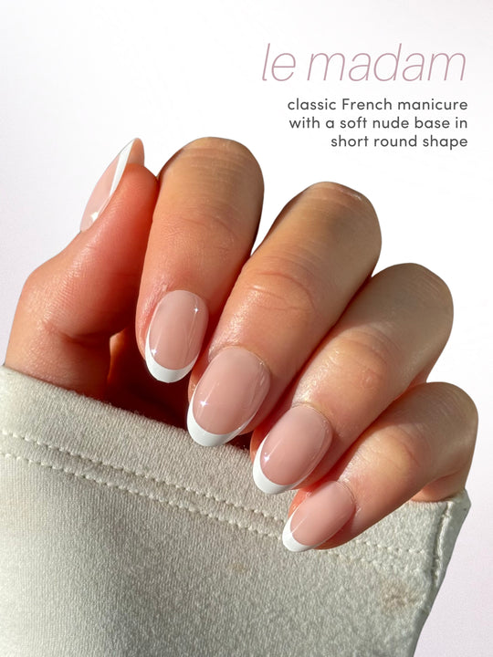 Short and Sweet press-on nail bundle by Glowie by Her