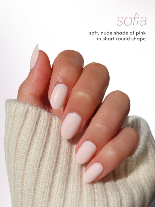 Short and Sweet press-on nail bundle by Glowie by Her
