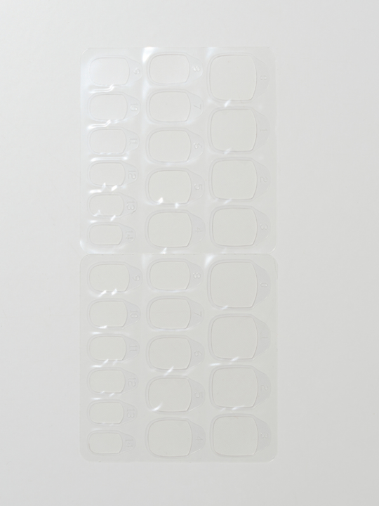 Glowie sticky tabs for press-on nails, 5 pack by Glowie by Her