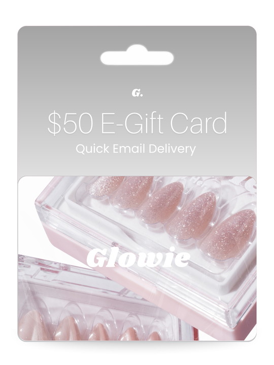 Glowie gift card by Glowie by Her