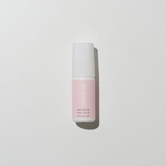Glowie brush-on nail glue for press-on nails by Glowie by Her