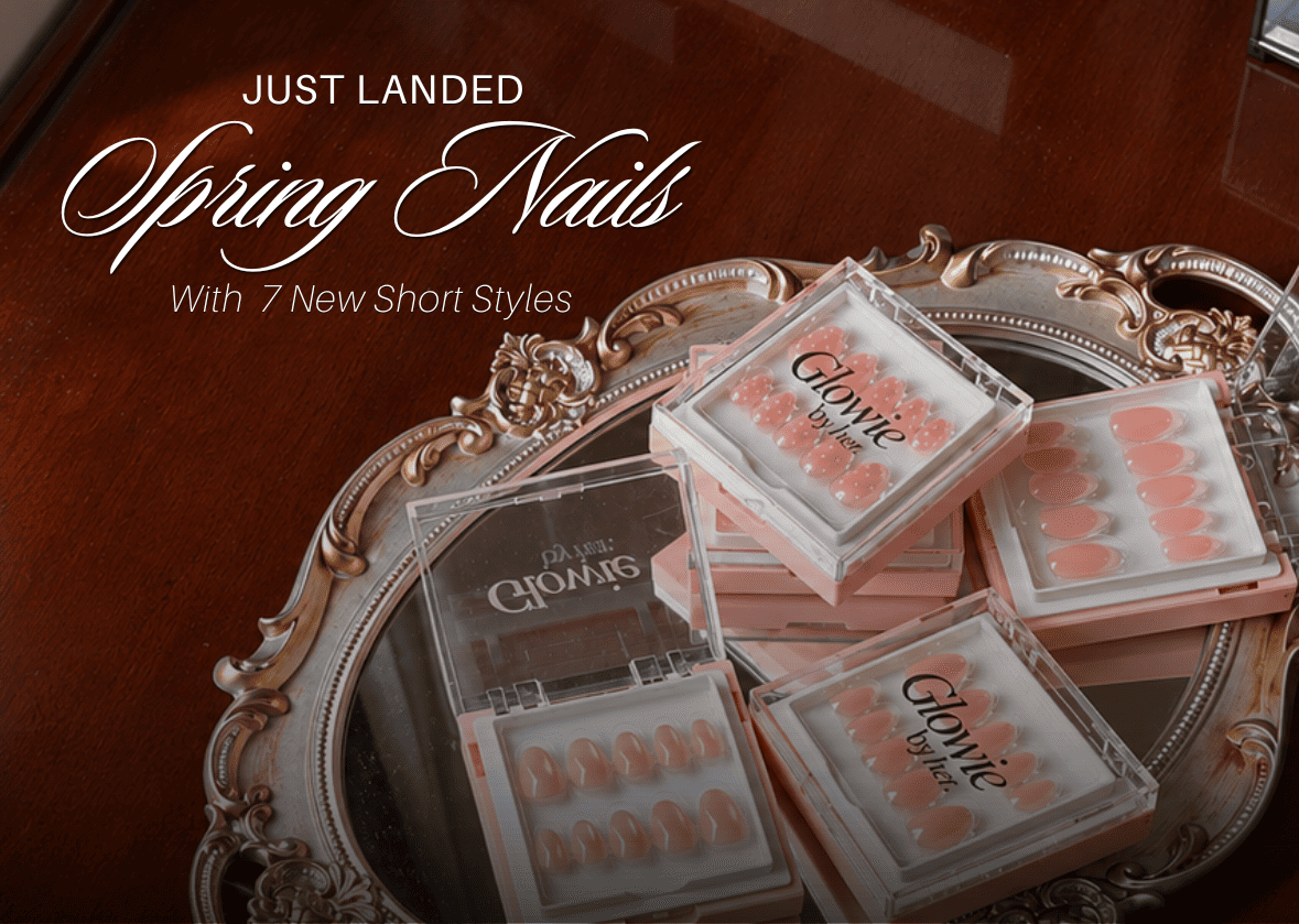 Just landed: Spring Nails with 7 new short styles